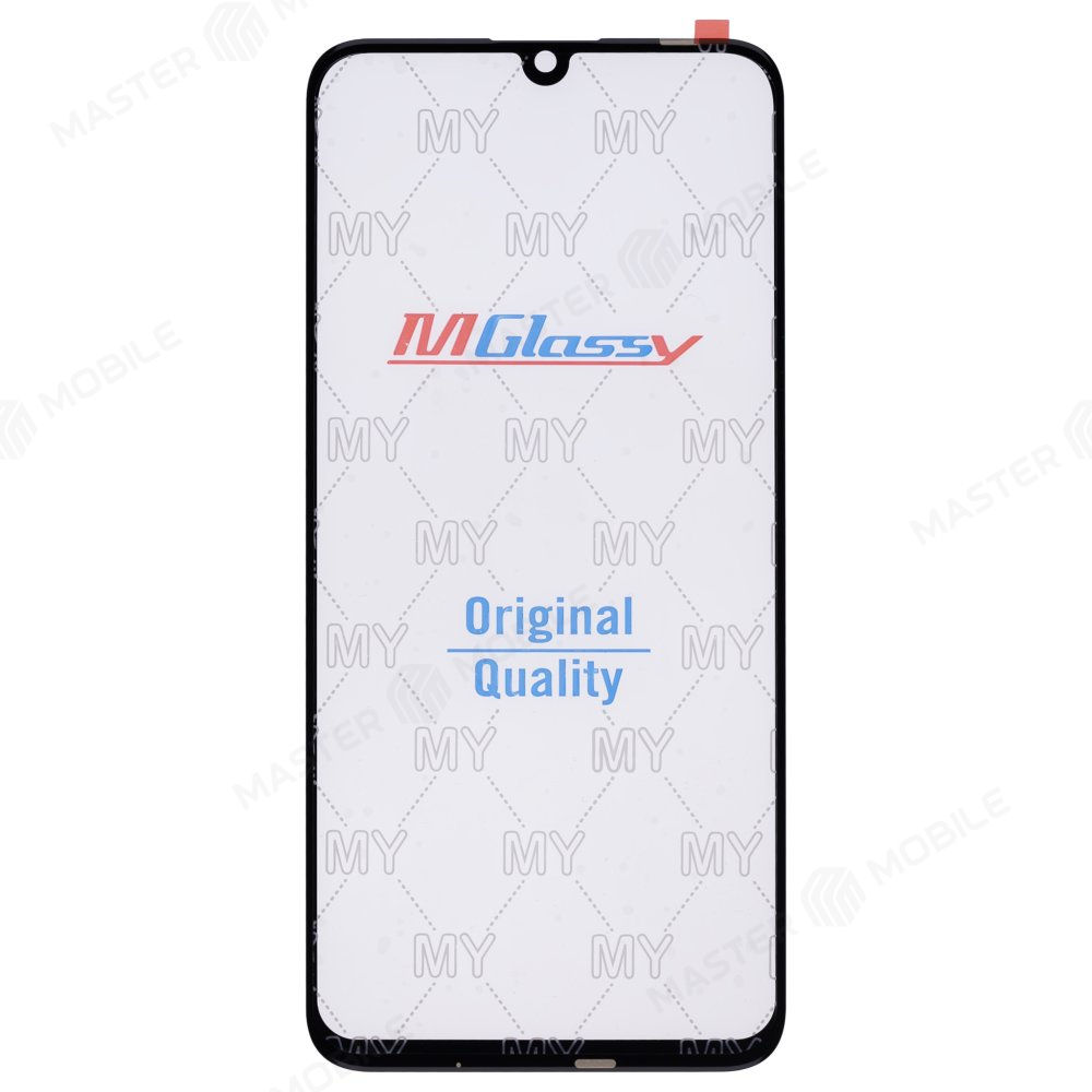 Стекло модуля для Huawei Honor 10i (HRY-LX1T) / Honor 10 Lite (HRY-LX1) / Honor 20i (HRY-AL00TA) и др. + OCA (черный) (Musttby)