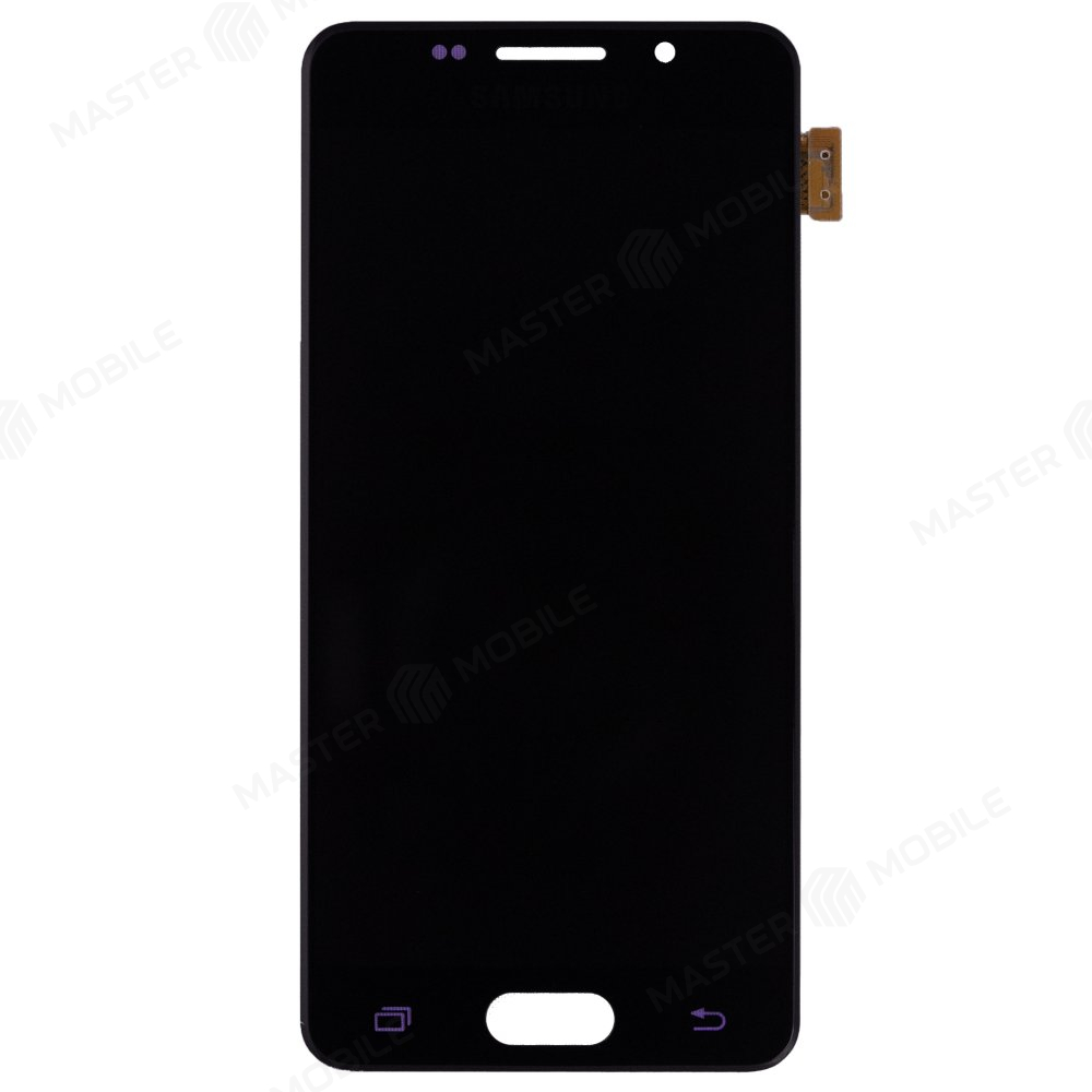 Дисплей для Samsung A310 Galaxy A3 (2016) + тачскрин (черный) (OLED)