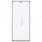 Стекло модуля для Realme 10 Pro+ 5G (RMX3686/RMX3687) / 11 Pro 5G (RMX3771) / 11 Pro+ 5G (RMX3741) + OCA (черный) (Mustby) (Premium) фото №1