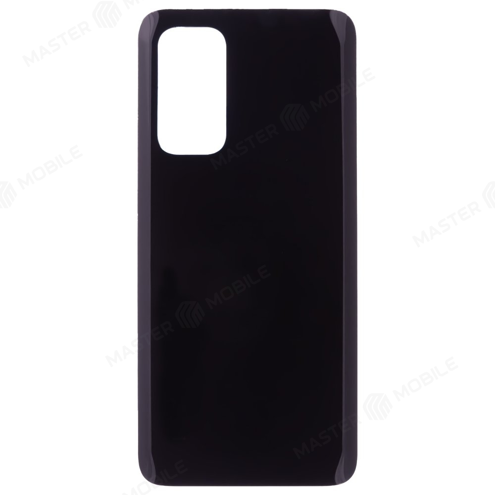 Задняя крышка для Xiaomi Mi 10T 5G (M2007J3SY) / Mi 10T Pro 5G (M2007J3SG) (черный)