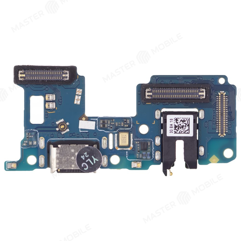 Нижняя плата для Realme 10 4G (RMX3630) / 11 4G (RMX3636) с комп. + разъем зарядки + микрофон (ORIG100)