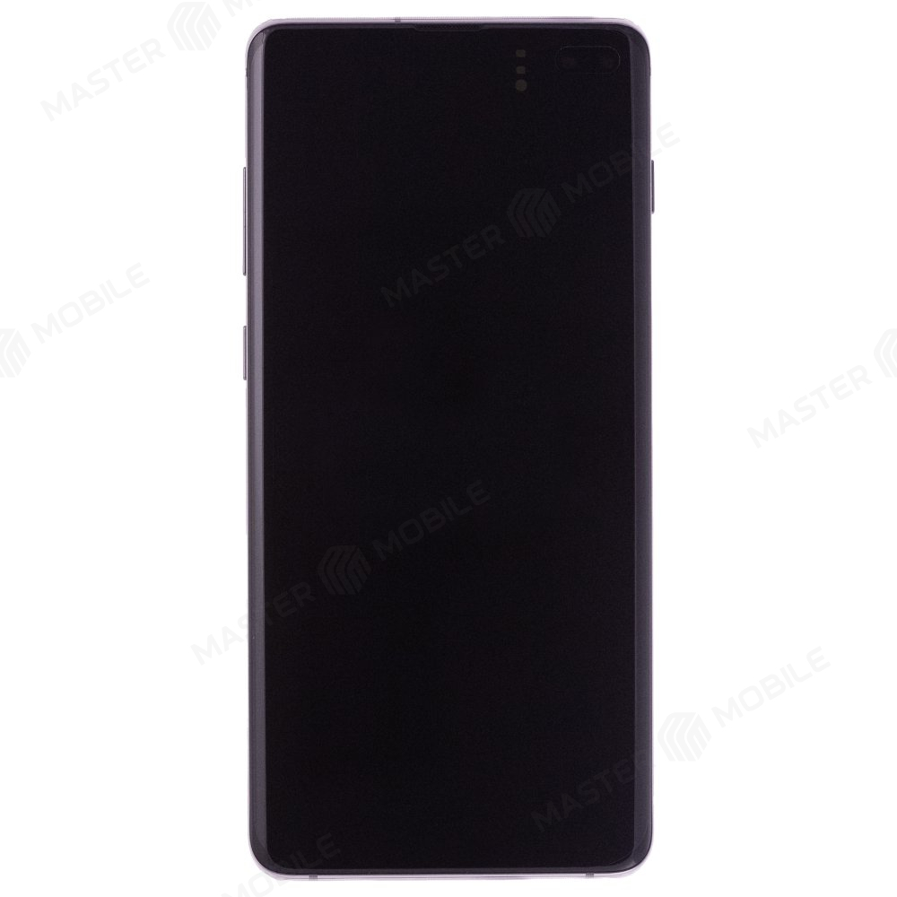 Дисплей для Samsung G975 Galaxy S10+ (в сборе с тачскрином) (черный) (в рамке) (ORIG100)