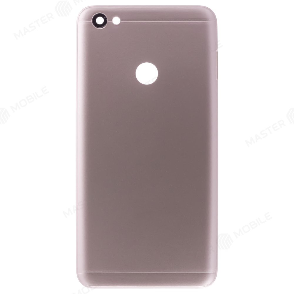 Задняя крышка для Xiaomi Redmi Note 5A (золотистый) (в сборе со стеклом камеры)