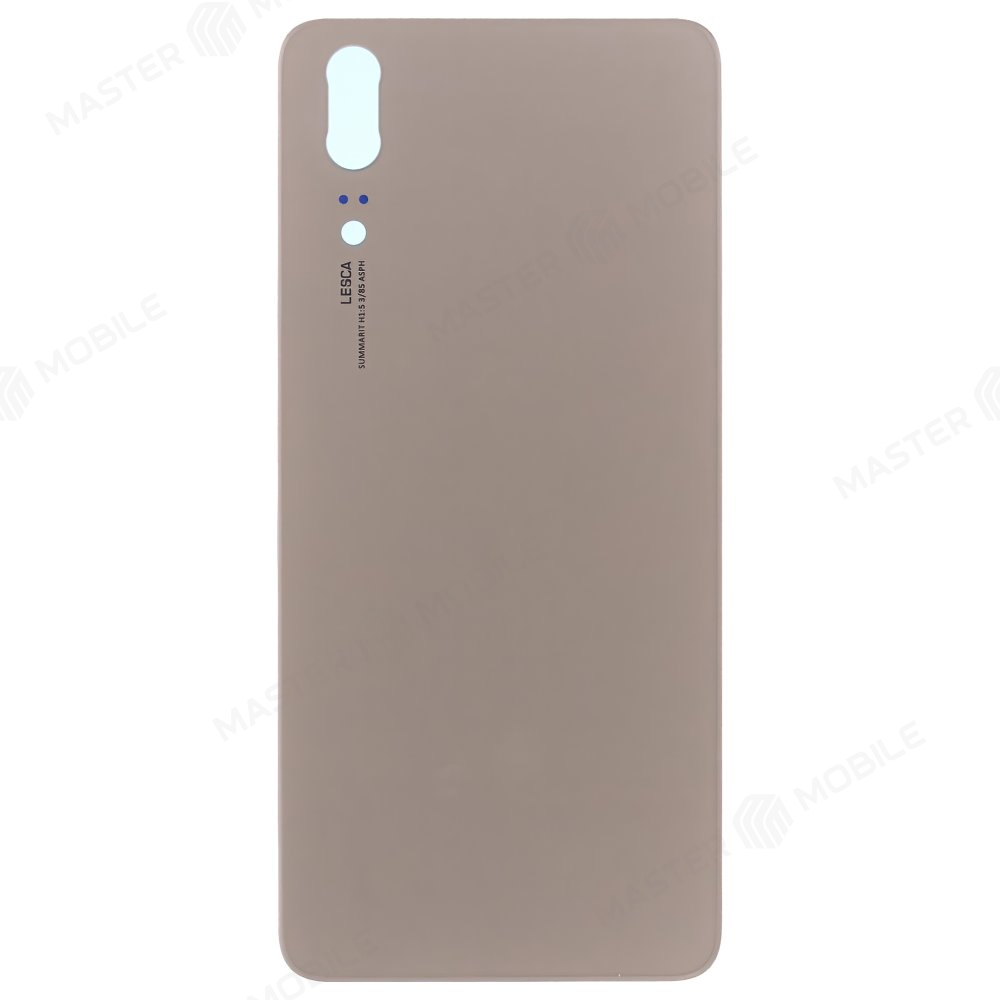Задняя крышка для Huawei P20 (EML-L29) (золотистый)