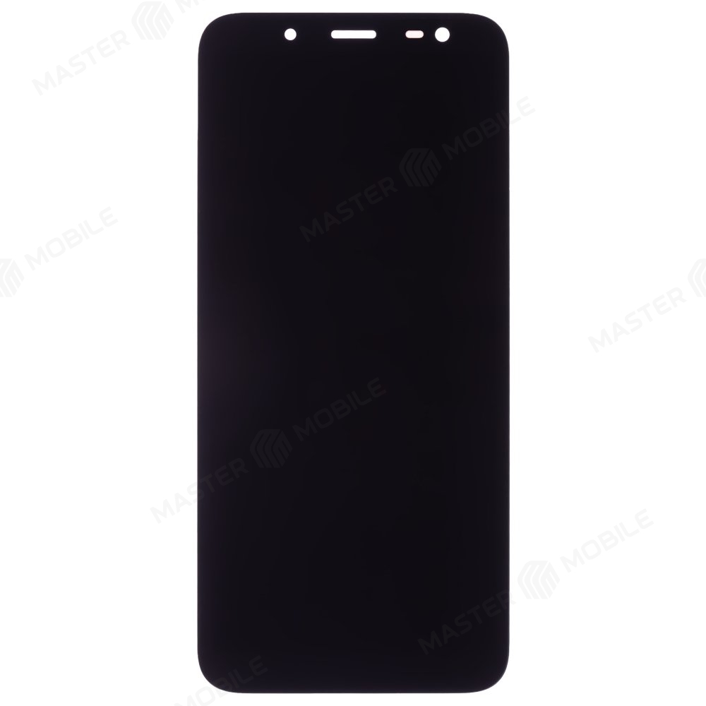 Дисплей для Samsung J600 Galaxy J6 (2018) (в сборе с тачскрином) (черный) (In-Cell)