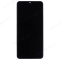 Дисплей для Samsung A125 Galaxy A12 (в сборе с тачскрином) (черный) (в рамке) (COF) фото №1