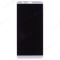 Дисплей для Huawei Honor 7X (BND-L21) (в сборе с тачскрином) (белый) (COF) фото №1
