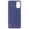 Задняя крышка для Xiaomi Redmi Note 10 5G (M2103K19G) / Redmi Note 10T 5G (M2103K19Y) (синий) фото №2